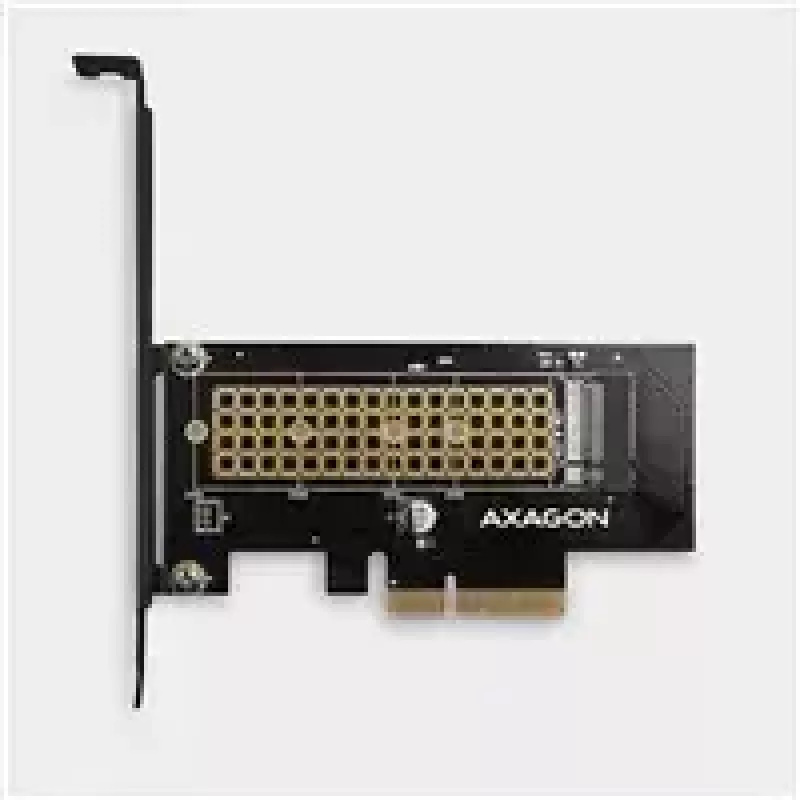 AXAGON ECO PCEM2-N PCIE NVME M.2 adapter, sisemine adapter PCI-Express x4 NVMe M.2 SSD kõvaketta ühendamiseks arvutiga