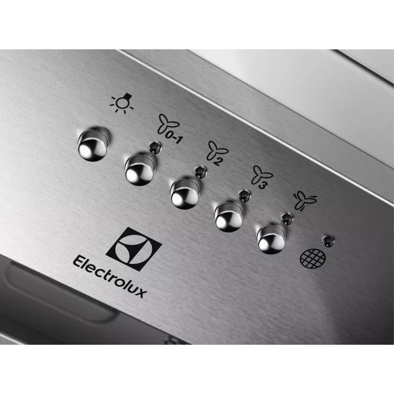 Electrolux LFG716X Sisseehitatav roostevaba teras 580 m³/h