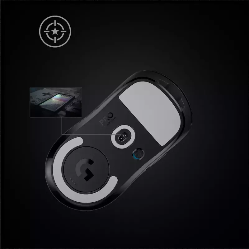 LOGITECH Gaming Mouse - Pro X Superlight Wireless - Must