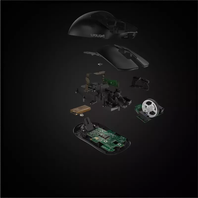 LOGITECH Gaming Mouse - Pro X Superlight Wireless - Must