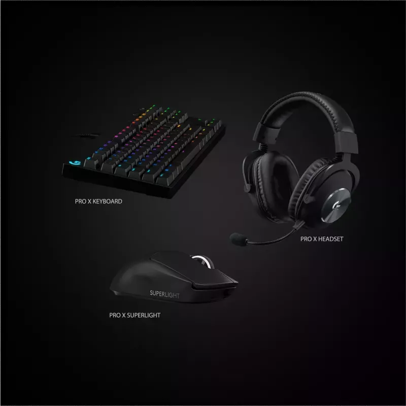 LOGITECH Gaming Mouse - Pro X Superlight Wireless - Must
