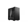Arvuti korpus DeepCool MACUBE 110 Midi Tower Must — microATX/Mini-ITX, karastatud klaas, toetab GPU 320 mm, CPU jahutit 165 mm
