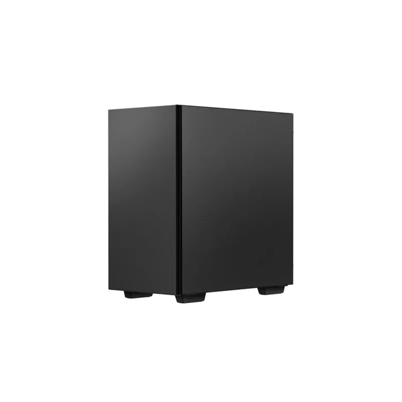 Arvuti korpus DeepCool MACUBE 110 Midi Tower Must — microATX/Mini-ITX, karastatud klaas, toetab GPU 320 mm, CPU jahutit 165 mm