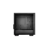 Arvuti korpus DeepCool MACUBE 110 Midi Tower Must — microATX/Mini-ITX, karastatud klaas, toetab GPU 320 mm, CPU jahutit 165 mm