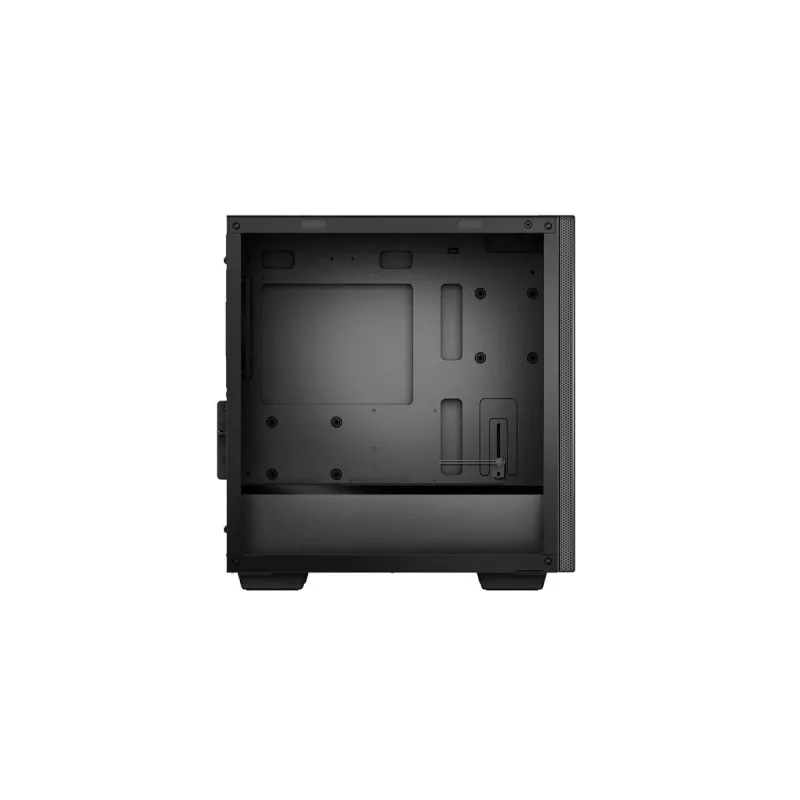 Arvuti korpus DeepCool MACUBE 110 Midi Tower Must — microATX/Mini-ITX, karastatud klaas, toetab GPU 320 mm, CPU jahutit 165 mm