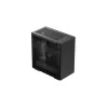 Arvuti korpus DeepCool MACUBE 110 Midi Tower Must — microATX/Mini-ITX, karastatud klaas, toetab GPU 320 mm, CPU jahutit 165 mm
