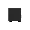 Arvuti korpus DeepCool MACUBE 110 Midi Tower Must — microATX/Mini-ITX, karastatud klaas, toetab GPU 320 mm, CPU jahutit 165 mm