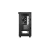 Arvuti korpus DeepCool MACUBE 110 Midi Tower Must — microATX/Mini-ITX, karastatud klaas, toetab GPU 320 mm, CPU jahutit 165 mm