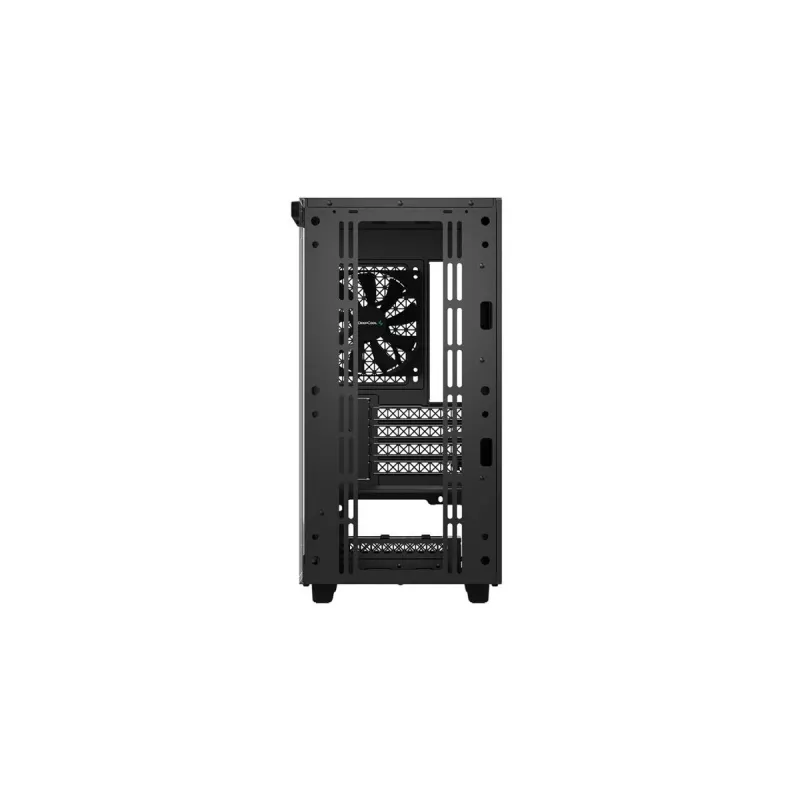 Arvuti korpus DeepCool MACUBE 110 Midi Tower Must — microATX/Mini-ITX, karastatud klaas, toetab GPU 320 mm, CPU jahutit 165 mm