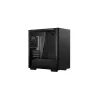 Arvuti korpus DeepCool MACUBE 110 Midi Tower Must — microATX/Mini-ITX, karastatud klaas, toetab GPU 320 mm, CPU jahutit 165 mm
