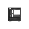 Arvuti korpus DeepCool MACUBE 110 Midi Tower Must — microATX/Mini-ITX, karastatud klaas, toetab GPU 320 mm, CPU jahutit 165 mm