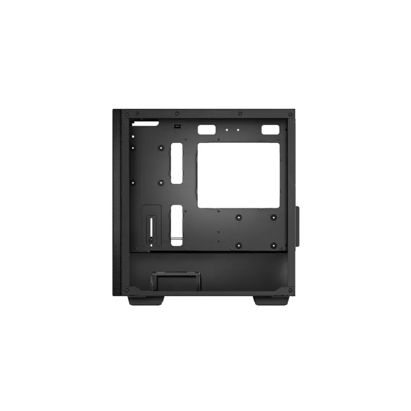 Arvuti korpus DeepCool MACUBE 110 Midi Tower Must — microATX/Mini-ITX, karastatud klaas, toetab GPU 320 mm, CPU jahutit 165 mm