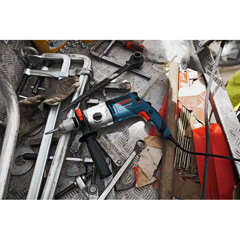 Bosch GSB 21-2 RCT 3000 p/min võtmeta 2,9 kg