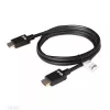 CLUB3D Ultra High Speed HDMI 4K120Hz, 8K60Hz sertifitseeritud kaabel 48Gbps M/M 1,5 m/4,92 jalga