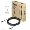 CLUB3D USB 3.2 Gen2 Type C to C Active Bi-directional kaabel 8K60Hz M/M 5m/16.4ft