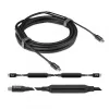 CLUB3D USB 3.2 Gen2 Type C to C Active Bi-directional kaabel 8K60Hz M/M 5m/16.4ft