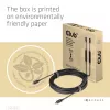 CLUB3D USB 3.2 Gen2 Type C to C Active Bi-directional kaabel 8K60Hz M/M 5m/16.4ft