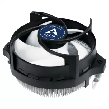 ARCTIC Alpine 23 - Compact AMD CPU-Cooler Processor Air cooler 9 cm Aluminium, Must 1 tk