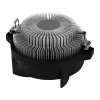 ARCTIC Alpine 23 - Compact AMD CPU-Cooler Processor Air cooler 9 cm Aluminium, Must 1 tk