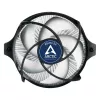ARCTIC Alpine 23 - Compact AMD CPU-Cooler Processor Air cooler 9 cm Aluminium, Must 1 tk