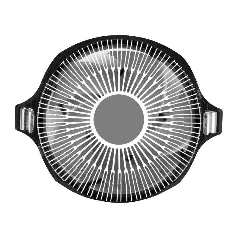 ARCTIC Alpine 23 - Compact AMD CPU-Cooler Processor Air cooler 9 cm Aluminium, Must 1 tk