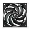 ARCTIC P12 Slim PWM PST rõhuoptimeeritud 120 mm PWM ventilaator integreeritud Y-kaabliga