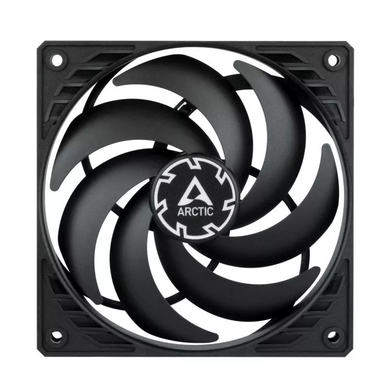 ARCTIC P12 Slim PWM PST rõhuoptimeeritud 120 mm PWM ventilaator integreeritud Y-kaabliga