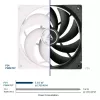 ARCTIC P14 PWM PST rõhuoptimeeritud 140 mm ventilaator PWM PST-ga