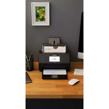 Epson WorkForce ES-580W Lehtedega skanner 600 x 600 DPI A4 Must