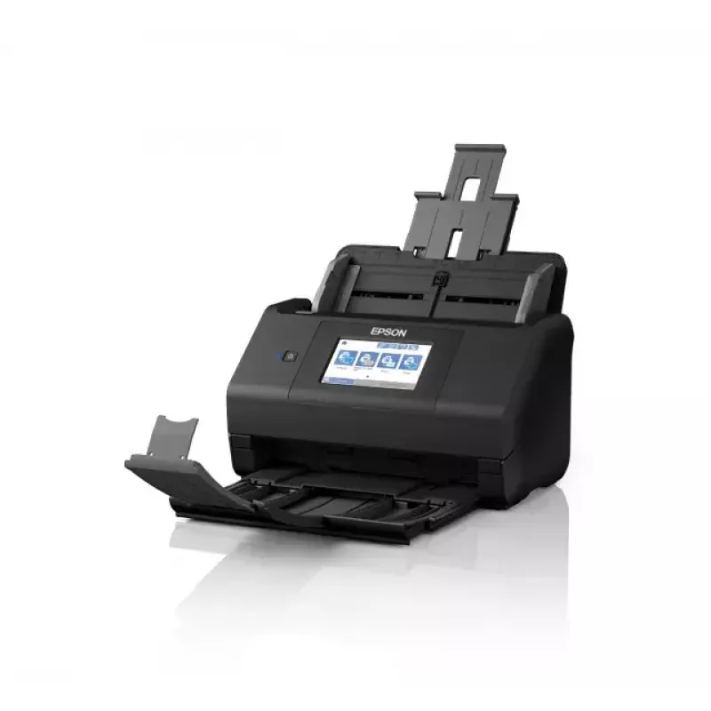 Epson WorkForce ES-580W Lehtedega skanner 600 x 600 DPI A4 Must