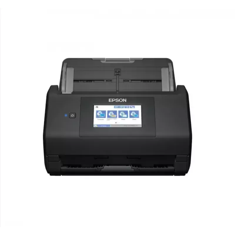 Epson WorkForce ES-580W Lehtedega skanner 600 x 600 DPI A4 Must