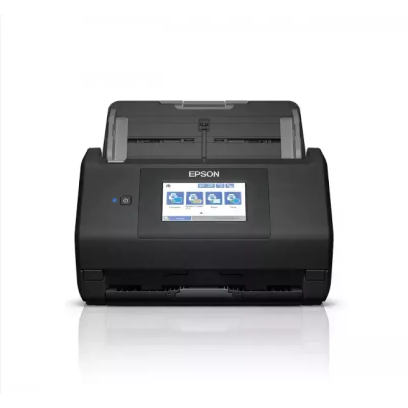 Epson WorkForce ES-580W Lehtedega skanner 600 x 600 DPI A4 Must