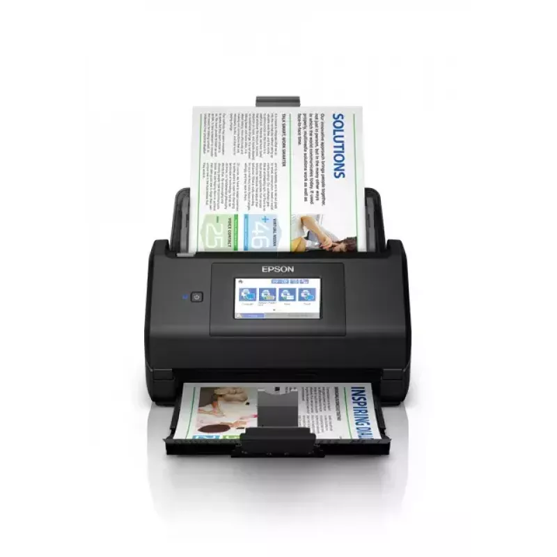 Epson WorkForce ES-580W Lehtedega skanner 600 x 600 DPI A4 Must