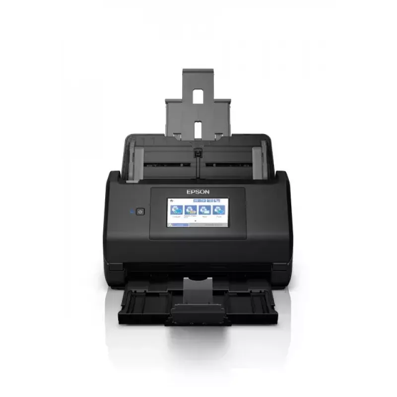 Epson WorkForce ES-580W Lehtedega skanner 600 x 600 DPI A4 Must