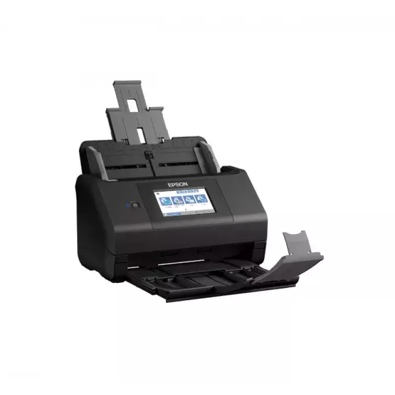 Epson WorkForce ES-580W Lehtedega skanner 600 x 600 DPI A4 Must