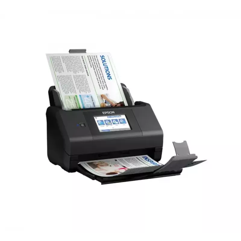 Epson WorkForce ES-580W Lehtedega skanner 600 x 600 DPI A4 Must