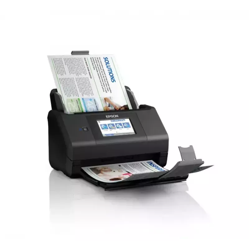 Epson WorkForce ES-580W Lehtedega skanner 600 x 600 DPI A4 Must