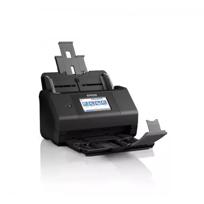 Epson WorkForce ES-580W Lehtedega skanner 600 x 600 DPI A4 Must