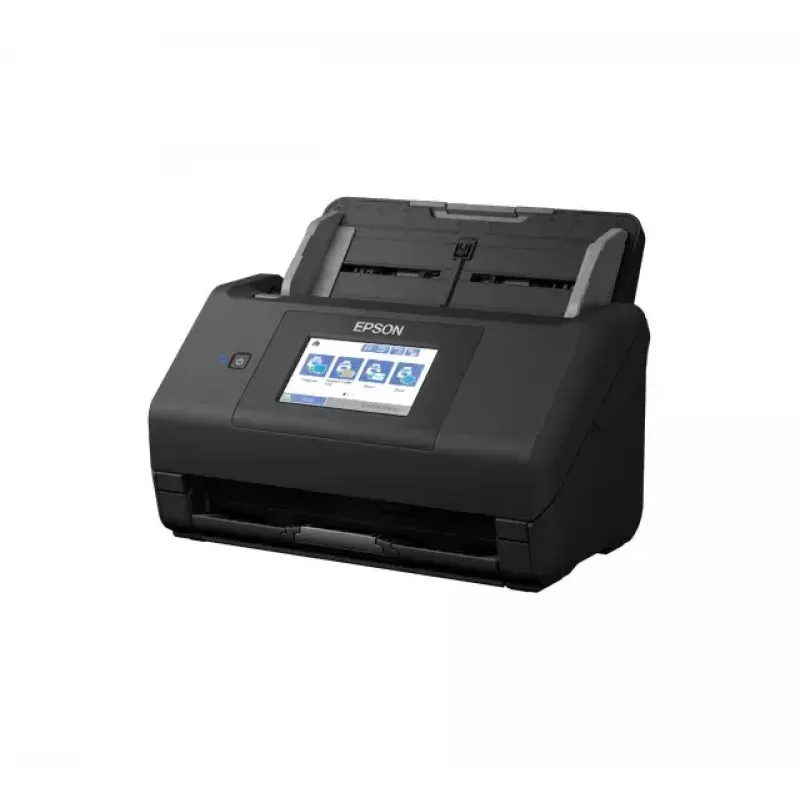 Epson WorkForce ES-580W Lehtedega skanner 600 x 600 DPI A4 Must