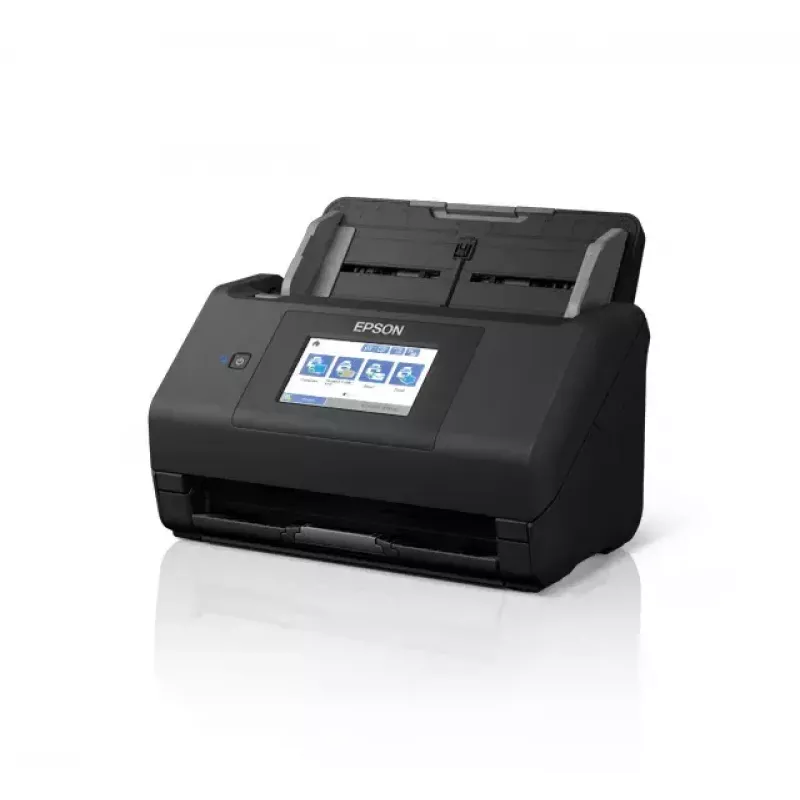 Epson WorkForce ES-580W Lehtedega skanner 600 x 600 DPI A4 Must