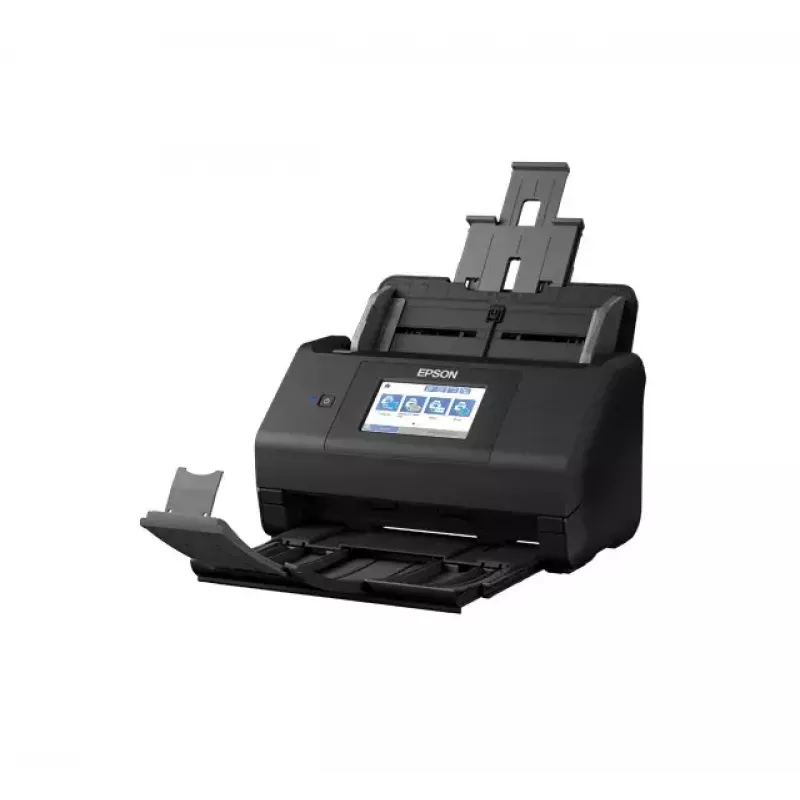 Epson WorkForce ES-580W Lehtedega skanner 600 x 600 DPI A4 Must