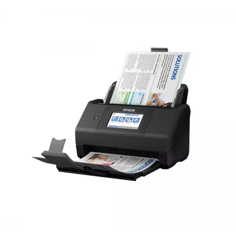 Epson WorkForce ES-580W Lehtedega skanner 600 x 600 DPI A4 Must