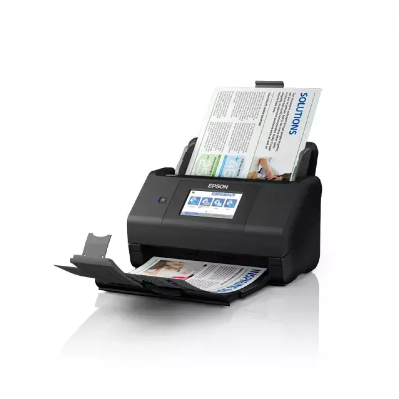 Epson WorkForce ES-580W Lehtedega skanner 600 x 600 DPI A4 Must