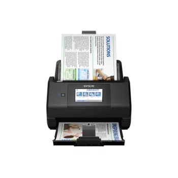 Epson WorkForce ES-580W Lehtedega skanner 600 x 600 DPI A4 Must