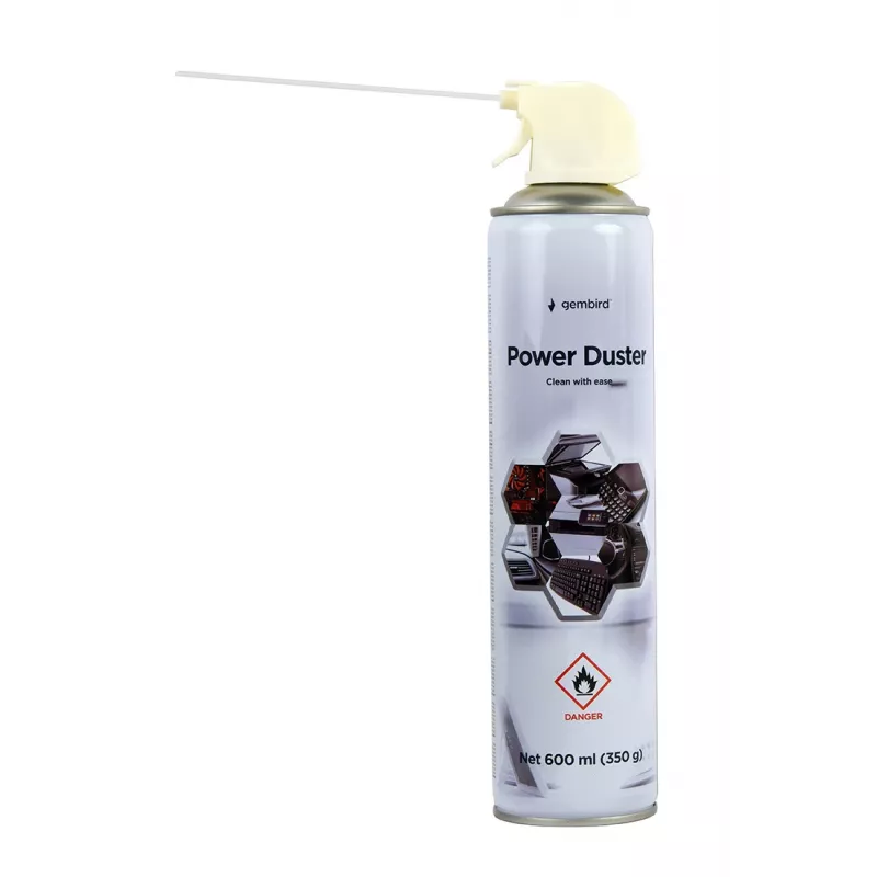 Suruõhupuhasti GEMBIRD CK-CAD-FL600-01 — 600 ml, 0,06 baari, tuleohtlik aerosool