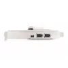 DIGITUS IEEE 1394a liidese kaart, Pci-e, 3 porti, 1x ext. 1394mini, 2x ext. 1394a porti