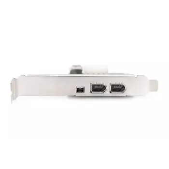 DIGITUS IEEE 1394a liidese kaart, Pci-e, 3 porti, 1x ext. 1394mini, 2x ext. 1394a porti