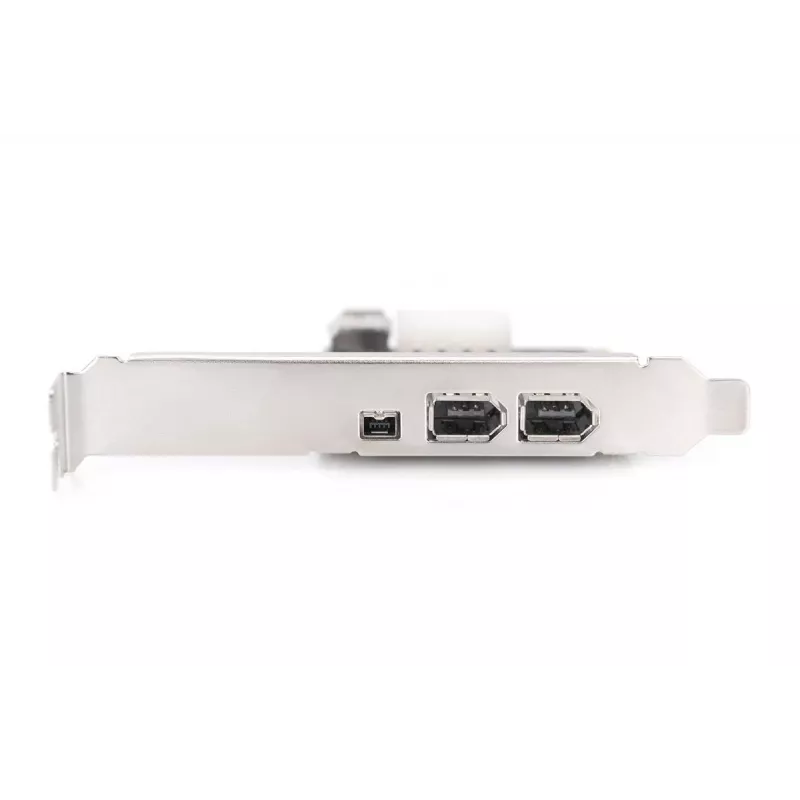 DIGITUS IEEE 1394a liidese kaart, Pci-e, 3 porti, 1x ext. 1394mini, 2x ext. 1394a porti