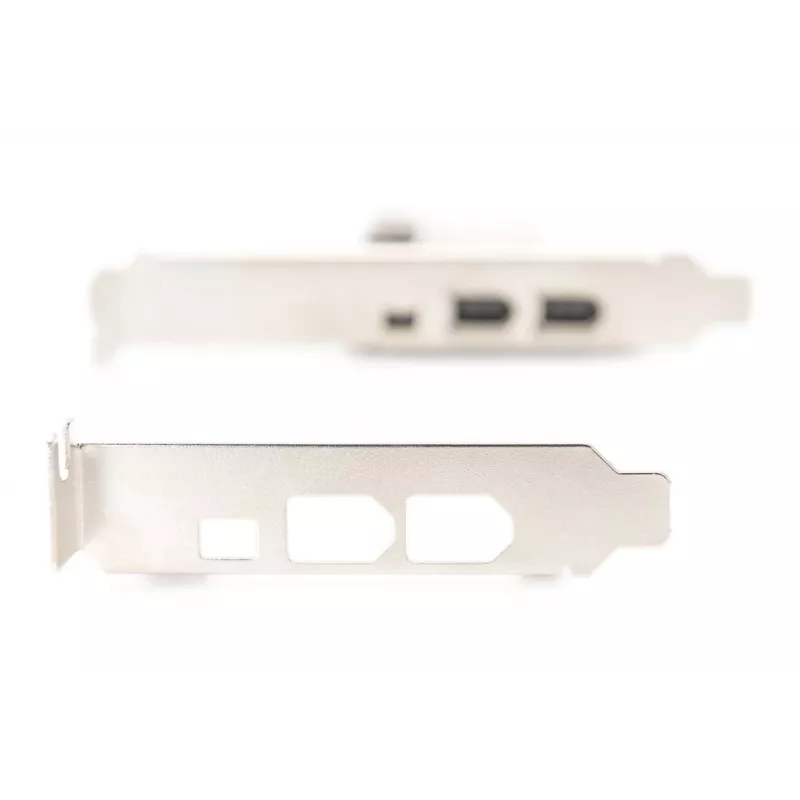 DIGITUS IEEE 1394a liidese kaart, Pci-e, 3 porti, 1x ext. 1394mini, 2x ext. 1394a porti