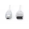 DIGITUS IEEE 1394a liidese kaart, Pci-e, 3 porti, 1x ext. 1394mini, 2x ext. 1394a porti